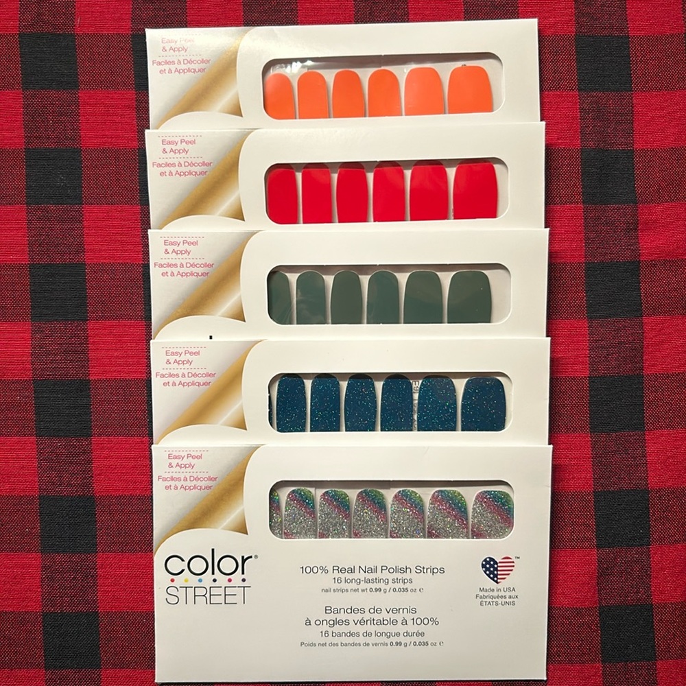 Color Street Lot